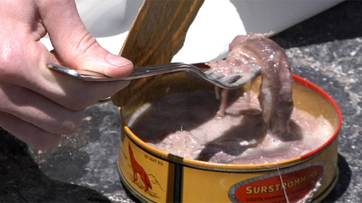 Surströmming, el pescado fermentado sueco
