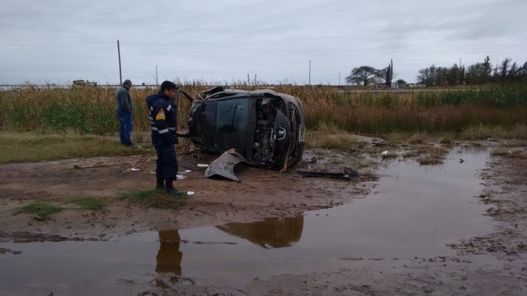 Joven de Ucacha tumbó y murió