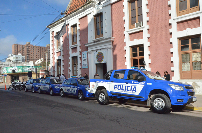 La Departamental San Martín recibió ocho nuevos móviles