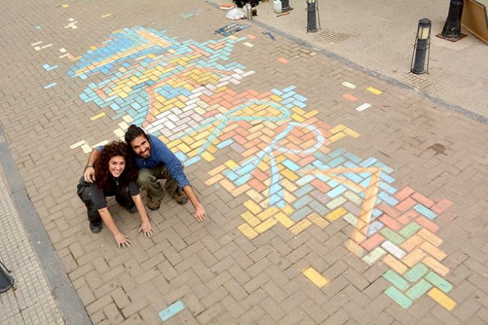 Murales efímeros