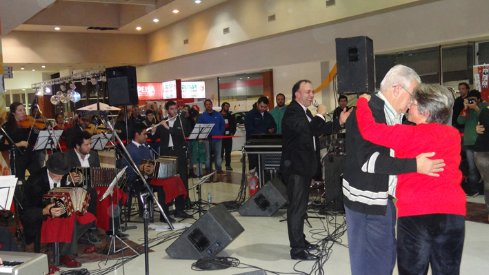 La Orquesta municipal en el Hiper