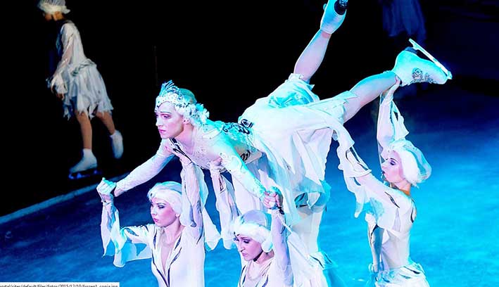 Vendrá el Circo de Moscú sobre Hielo