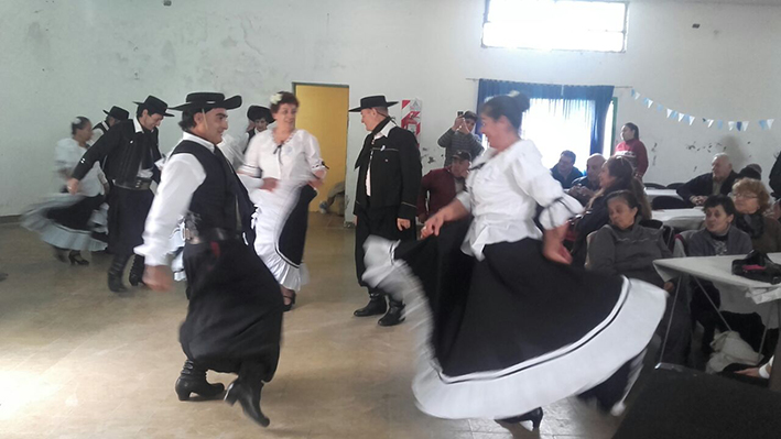 Festejos con “Fogón criollo”