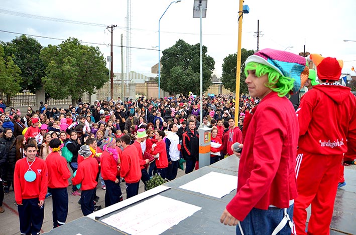 Cerca de 3.500 niños celebraron el Día de los Jardines de Infantes