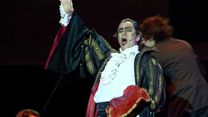 «Drácula» pasó por el Verdi
