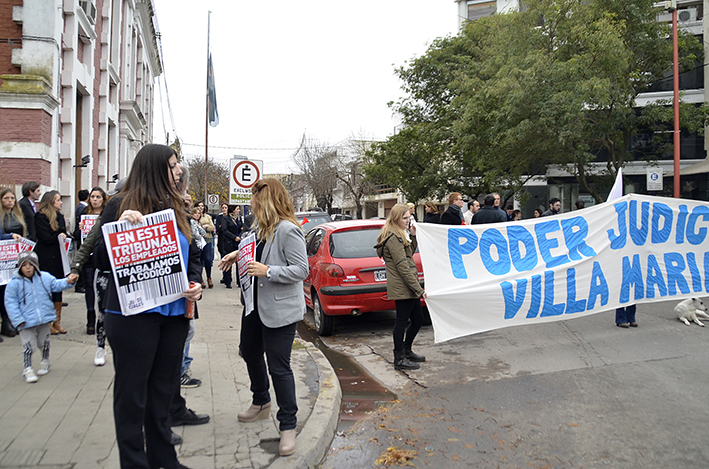 Villa María sumó a la protesta nacional