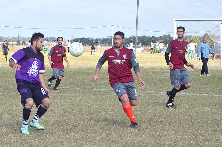 Tagle acompaña a Pomilio en “semis”