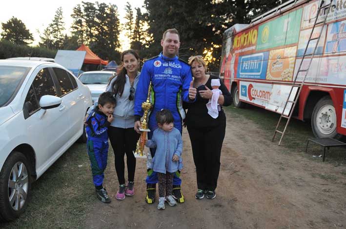 Otro Redolfi gritó campeón