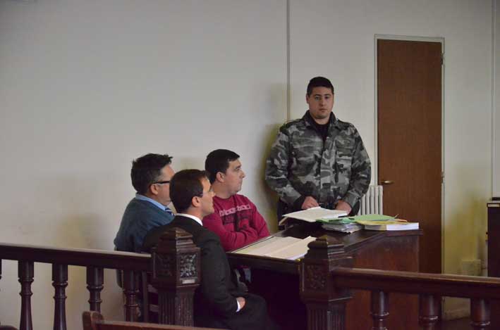 Declaró la preceptora que escuchó y ayudó a la víctima