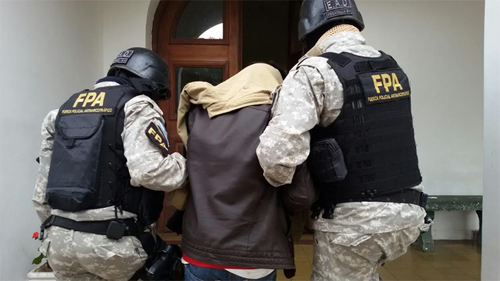 Operativo contra la droga en el sur cordobés