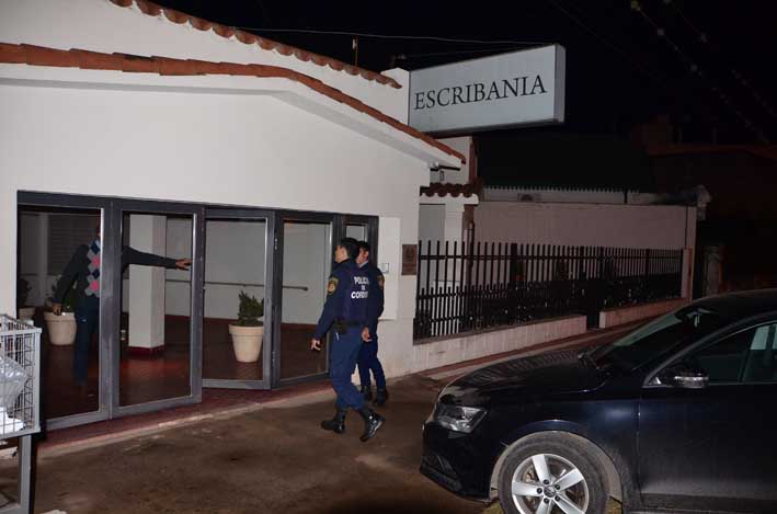 Atraparon a un individuo que andaba por los techos