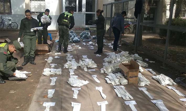 Exitoso secuestro de gendarmes de Villa María