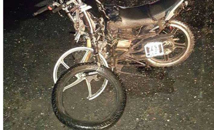 Aprisionada en Arroyo Cabral y un muerto en Vicuña Mackenna Aprisionada en Arroyo Cabral y un muerto en Vicuña Mackenna