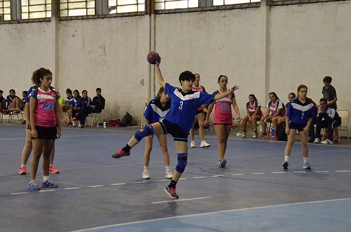 Los tres villamarienses, en casa