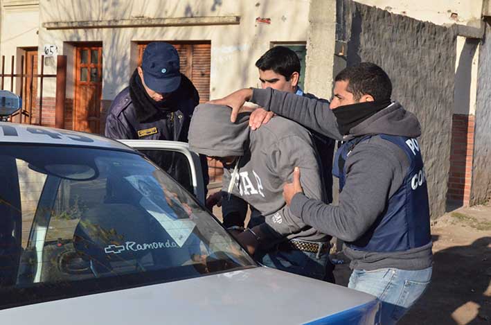 Robos y detenidos en la madrugada