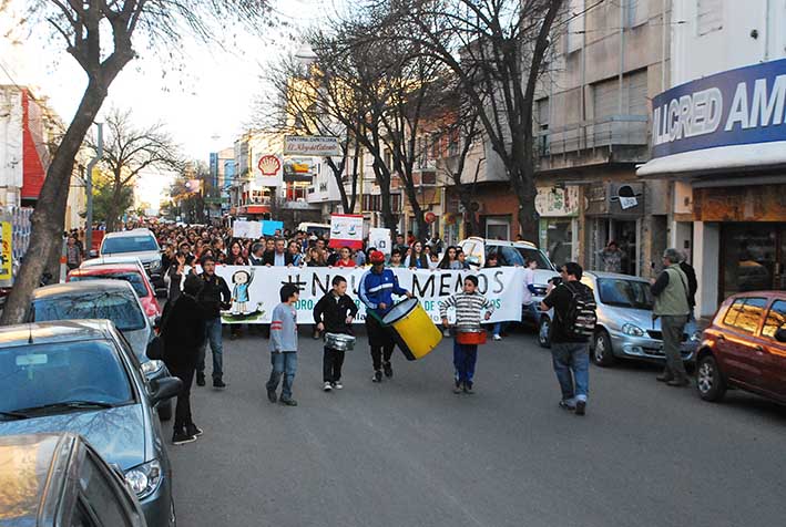Volverán a marchar con la consigna “Ni una menos”