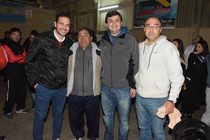 Seis peleas y un campeón en el Parque