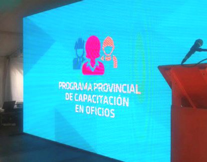 Se lanzó el Programa Provincial de Capacitación en Oficios