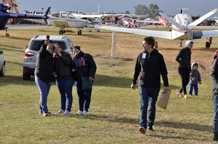 El Festival Aéreo reunió a 15 mil personas