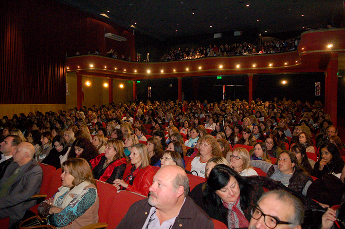 Más de 600 personas en el inicio