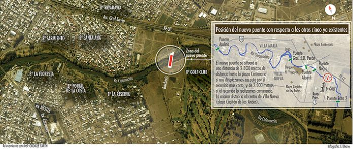 Plano nuevo puente