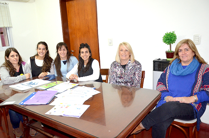 Docentes del Jardín Antonio Sobral disertaron en encuentro internacional