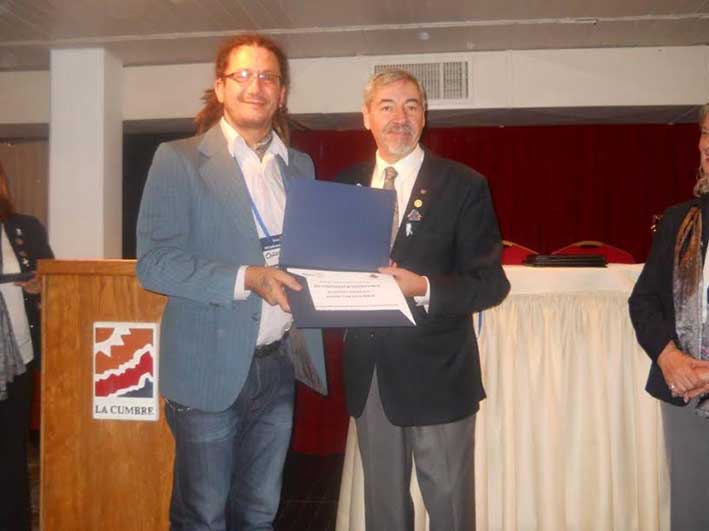 El Rotary Villa Nueva recibió dos distinciones