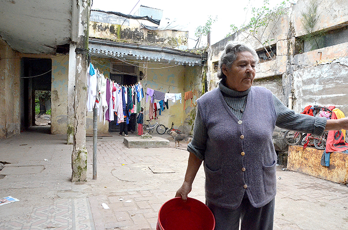 Siete familias tienen miedo a ser desalojadas