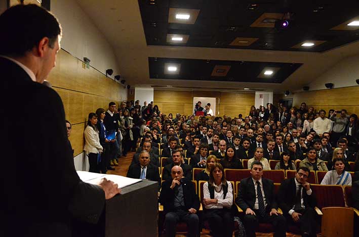 Más de 60 graduados recibieron sus diplomas en la UTN Villa María