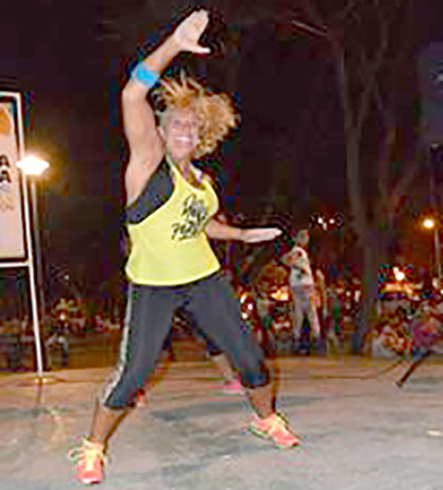 Zumba a beneficio de la Pablo VI