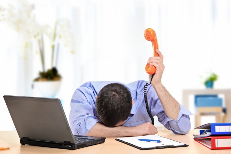Estrés laboral el trabajador es parte de la solución
