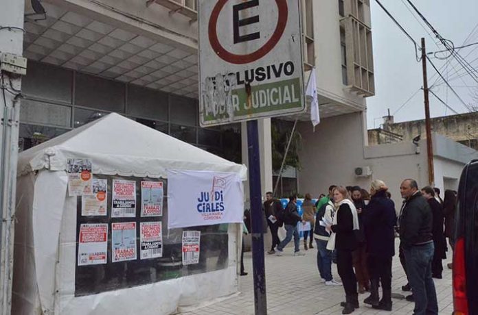 judiciales