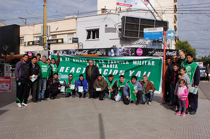 En defensa de la Fábrica Militar