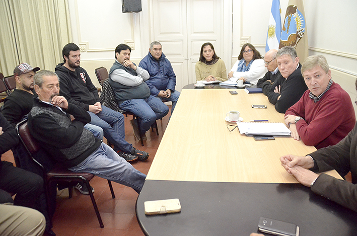 Ediles conformarán una mesa de trabajo