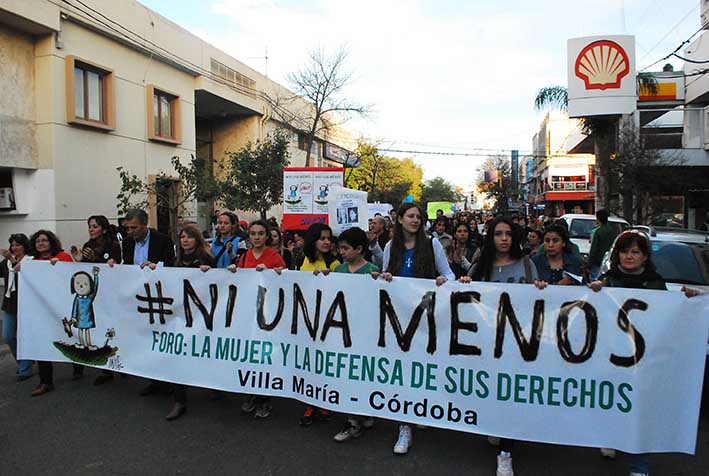 Volverán a marchar por “Ni una Menos”