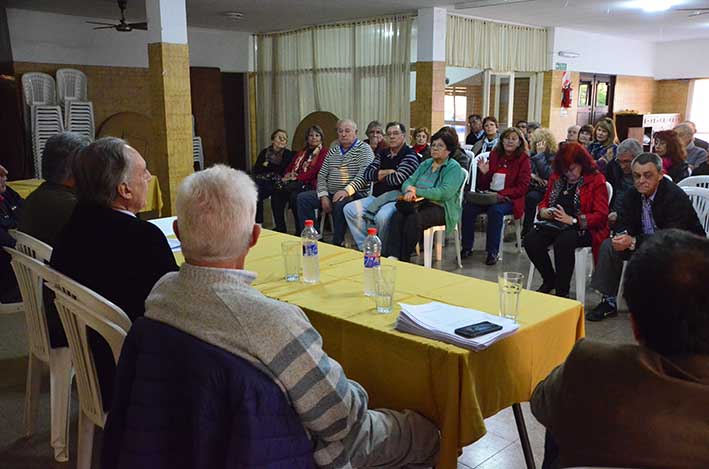 «Quieren utilizar la plata de  los jubilados para otras cosas»