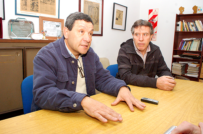 Gas y cordón cuneta, principales propuestas de la lista oficialista Gas y cordón cuneta, principales propuestas de la lista oficialista