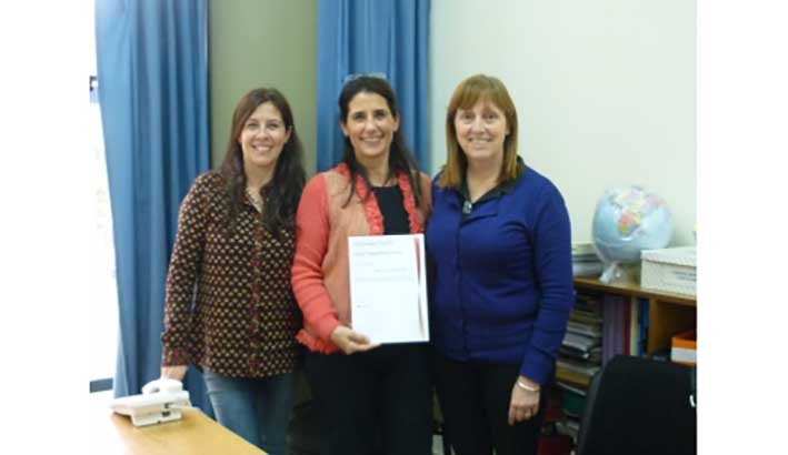 Distinción británica para el Trinitarios Distinción británica para el Trinitarios