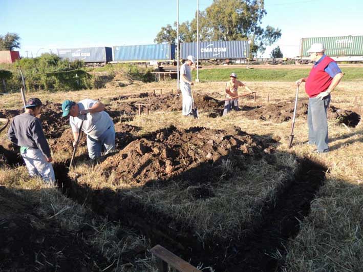 La futura sede ya tiene permisos y cimientos