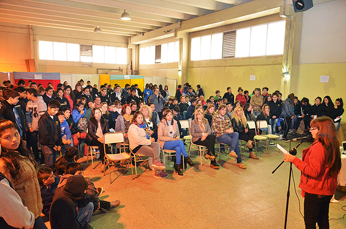 Juntos celebraron más de seis décadas de trayectoria educativa