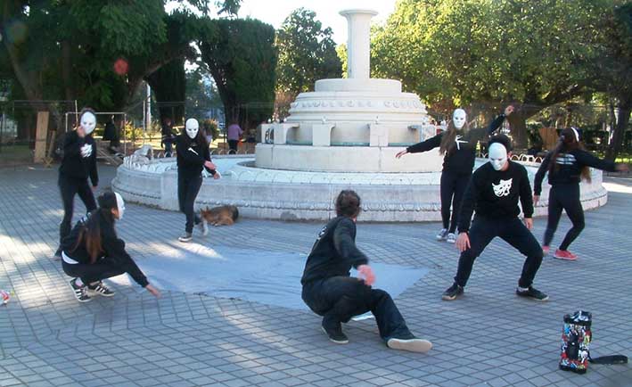 Intervención en el centro