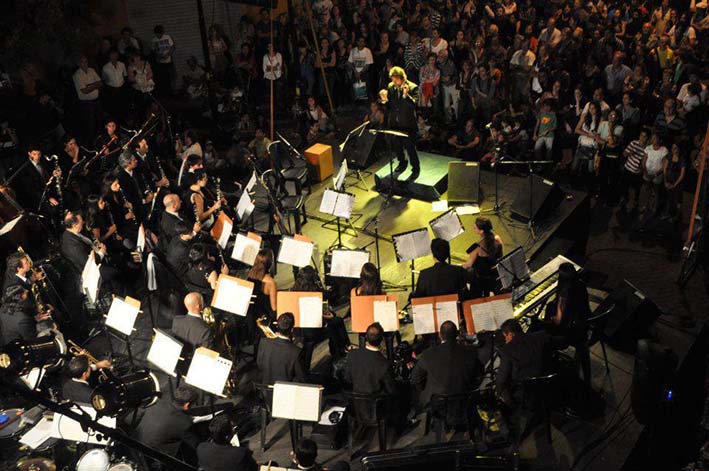 Vendrá la Banda Sinfónica de la ciudad de Córdoba