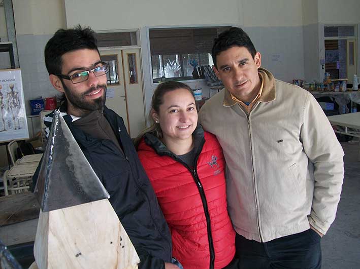 Tres estudiantes representarán a Córdoba en la Bienal de Escultura