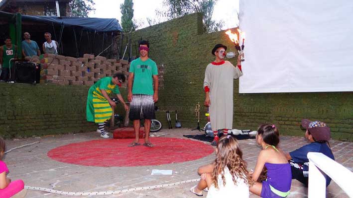 Clowns en el San Justo