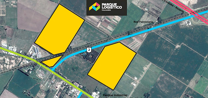 Proyecto para un parque logístico