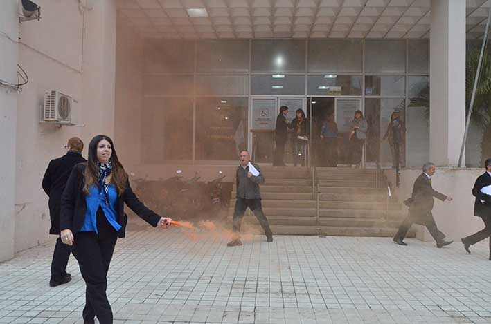 El edificio de Tribunales, una trampa que no se advierte