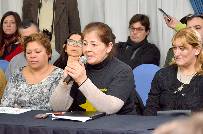 “Las mamás no saben qué hacer”, una de las frases del encuentro