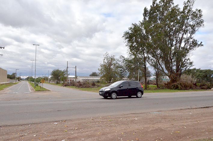 Además de la Jauretche, se intervendrían otros puntos de ruta 9