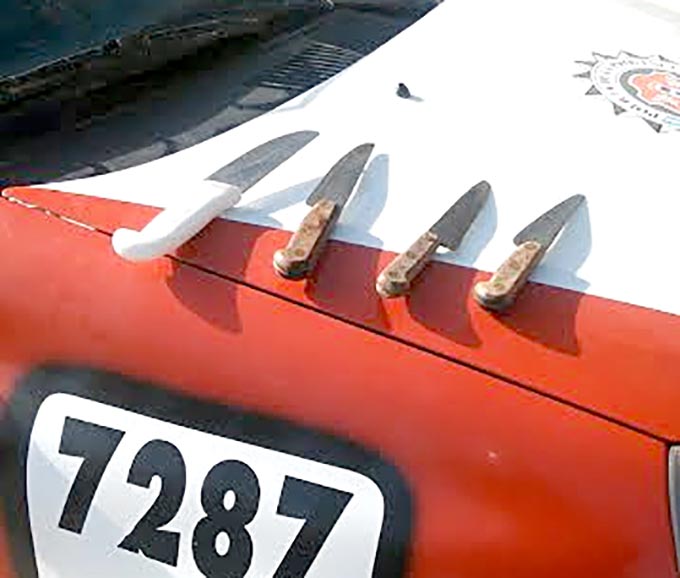 Cinco detenidos, todos con inhibidores de alarma Cinco detenidos, todos con inhibidores de alarma
