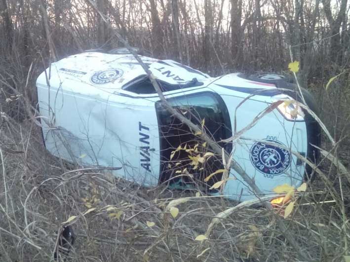 Colisión fatal en Bell Ville y vuelcos en las rutas 30 y 36 Colisión fatal en Bell Ville y vuelcos en las rutas 30 y 36